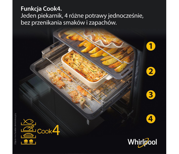 Whirlpool PIEKARNIK W6OM44S1HBL ### - 1023087 - zdjęcie 11